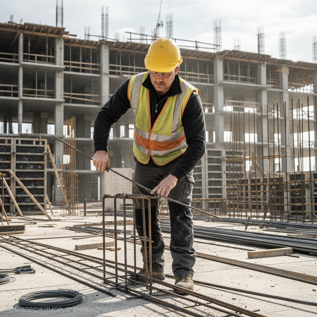 Арматурщик