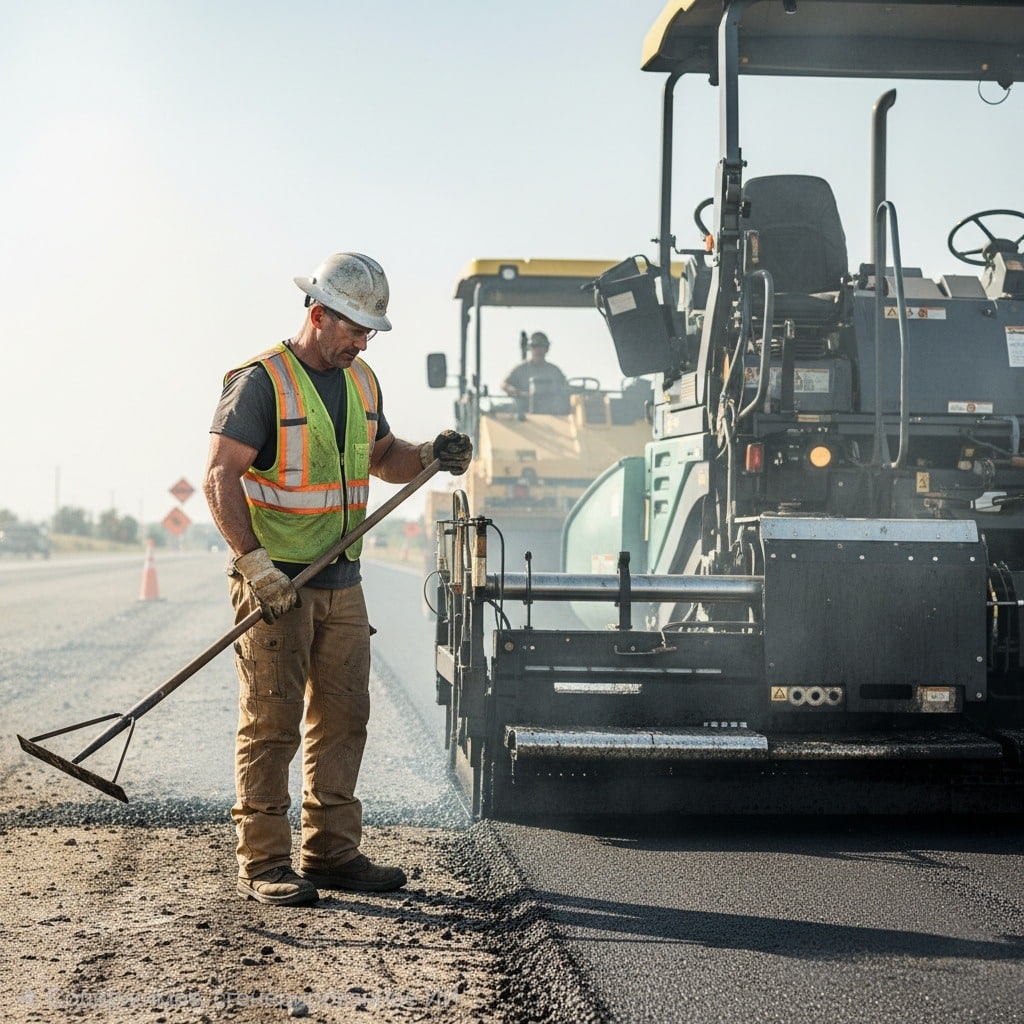 Асфальтобетонщик