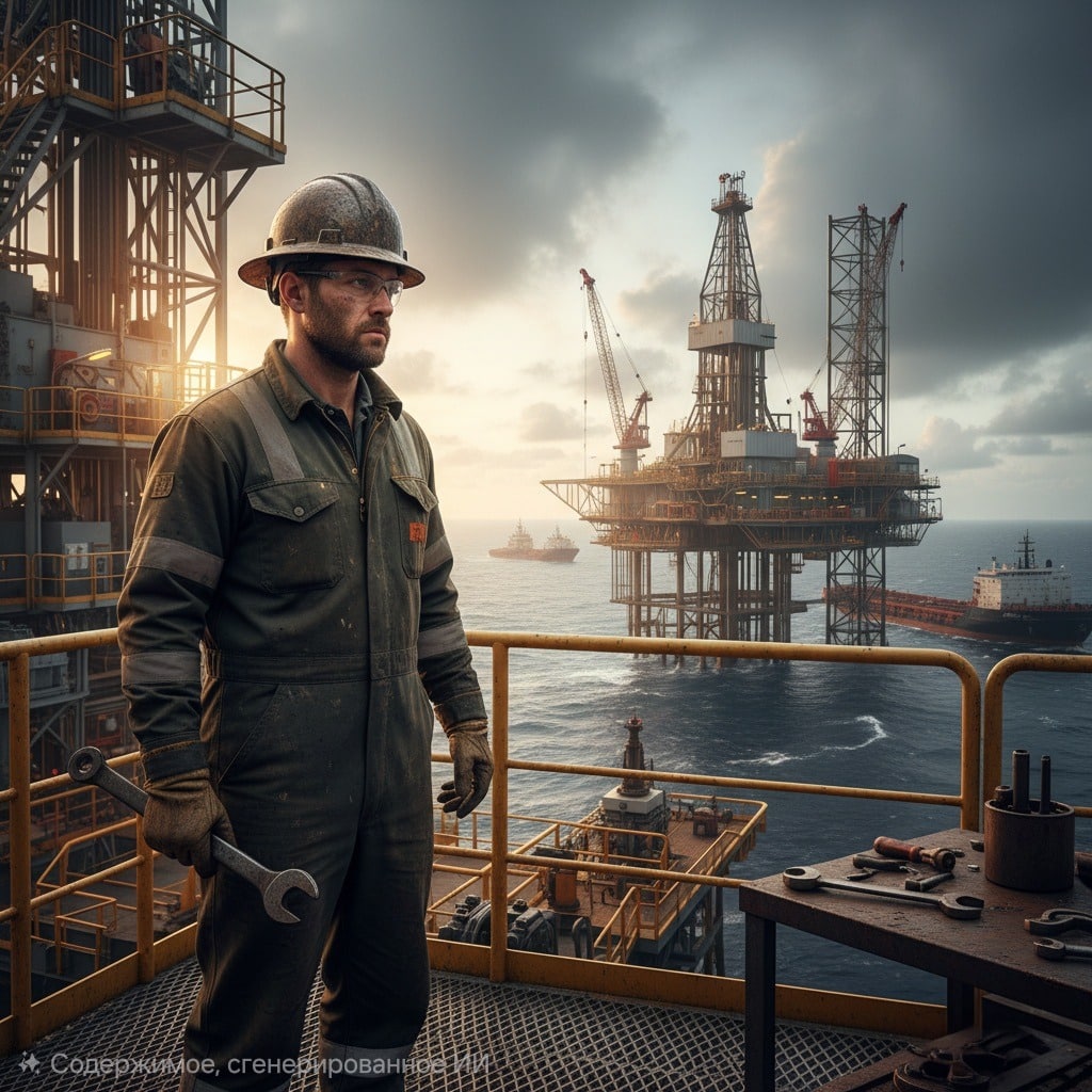 Слесарь по обслуживанию буровых