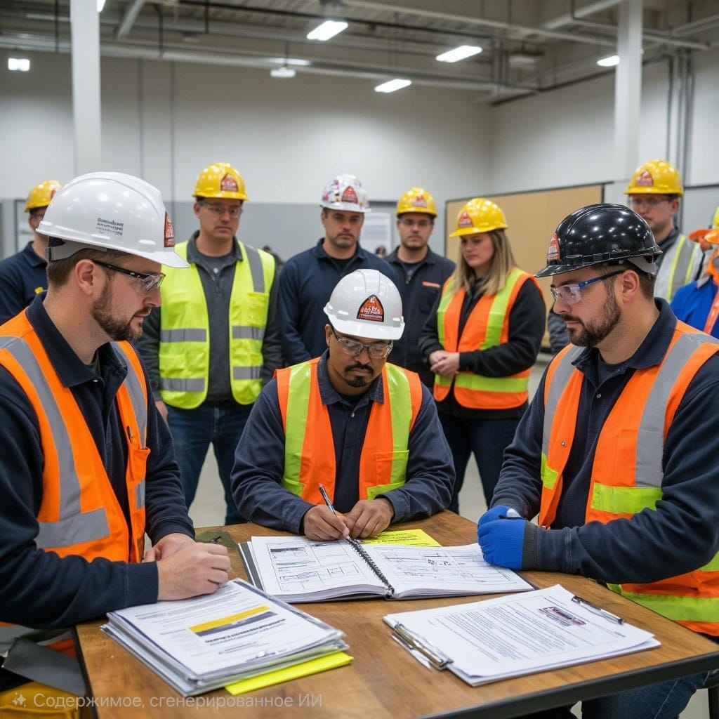 Охрана труда - программа В. курс, обучение.