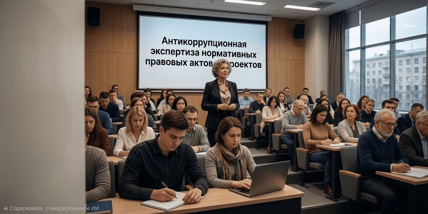 Курс Антикоррупционная экспертиза обучение Иркутск