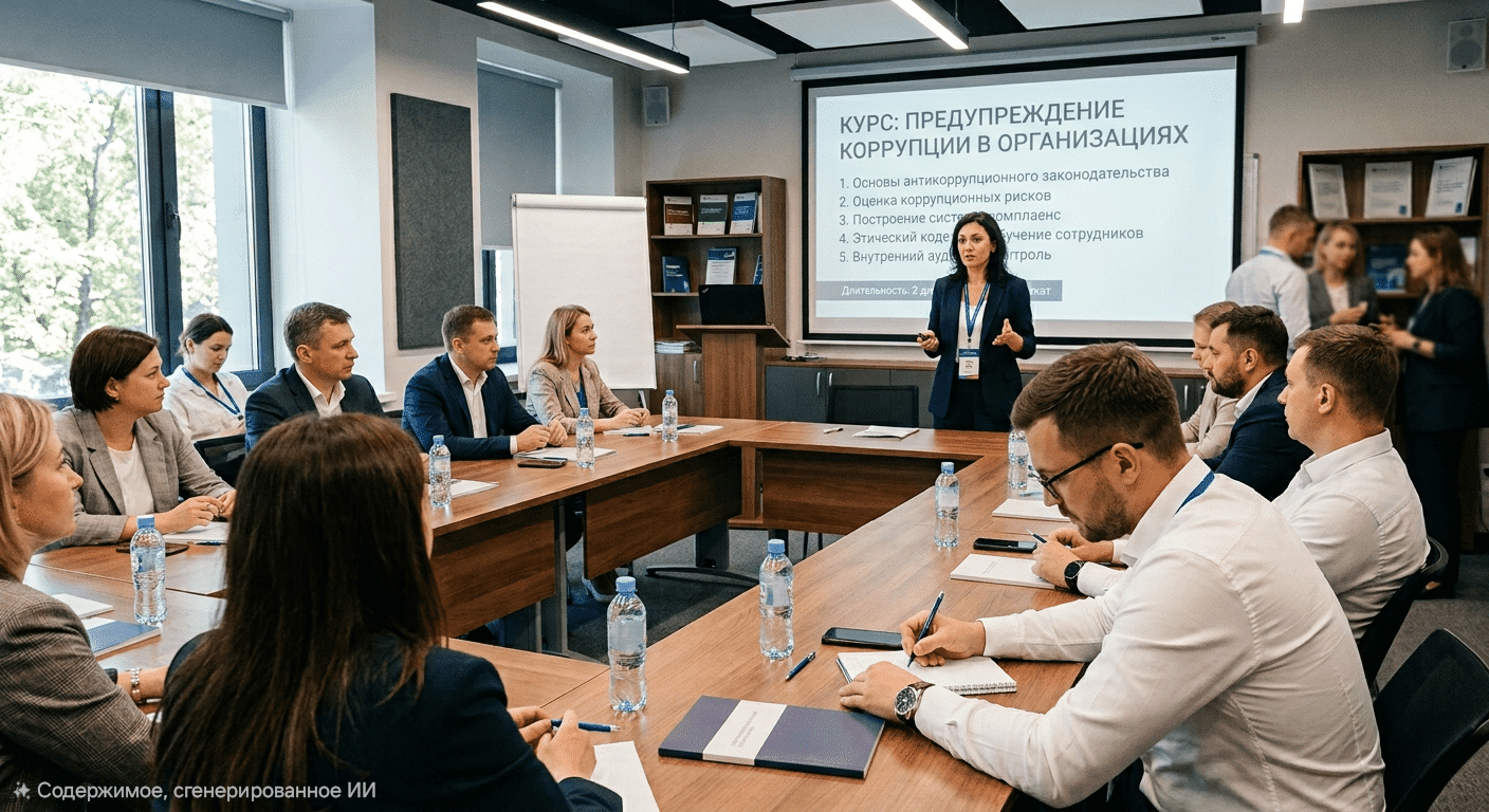 предупреждение коррупции в организациях