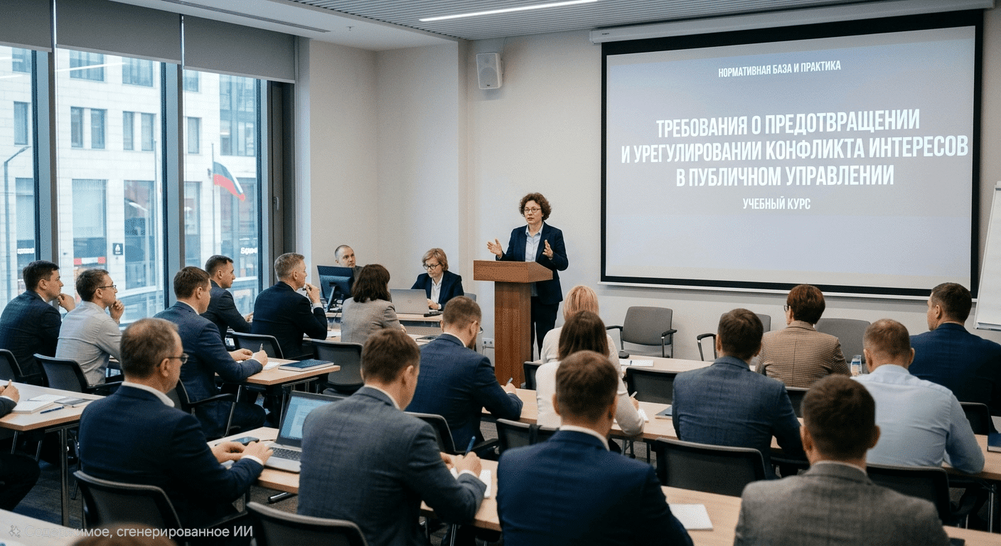 предотвращение конфликта интересов